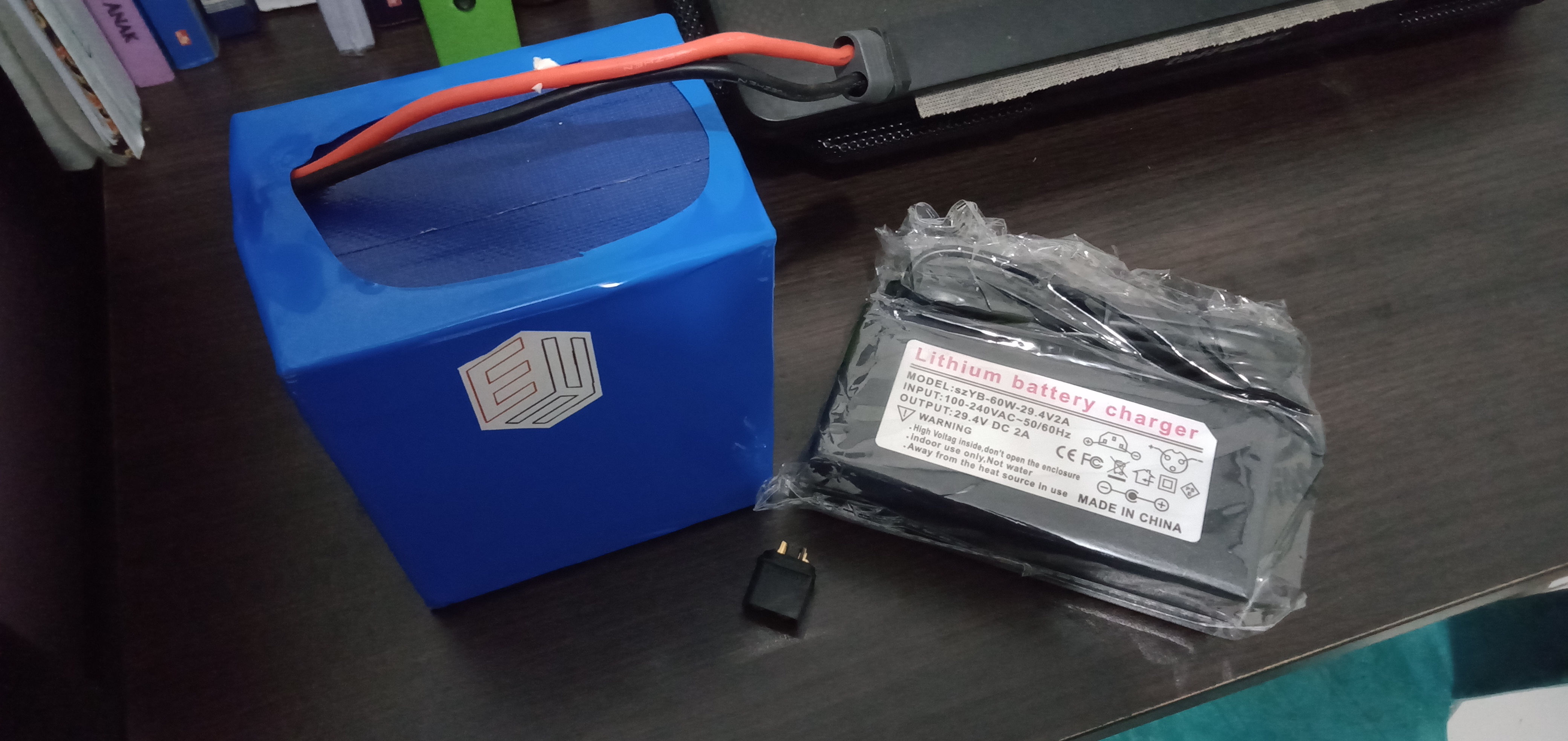 Baterai Sepeda Listrik 36v Lithium-ion Custom